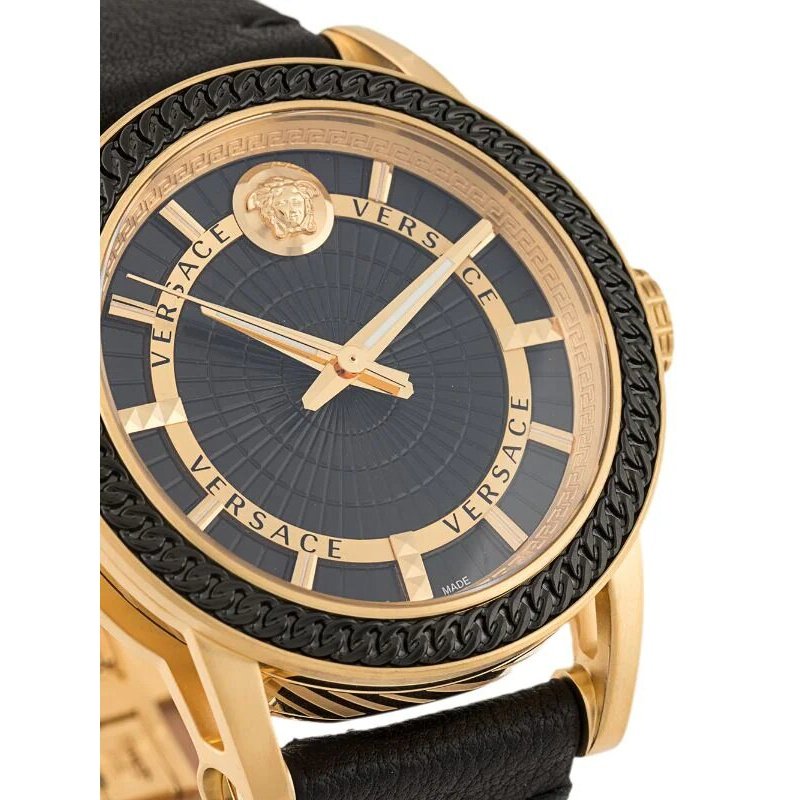 Unisex Black Code Watch VEPO00320 Versace