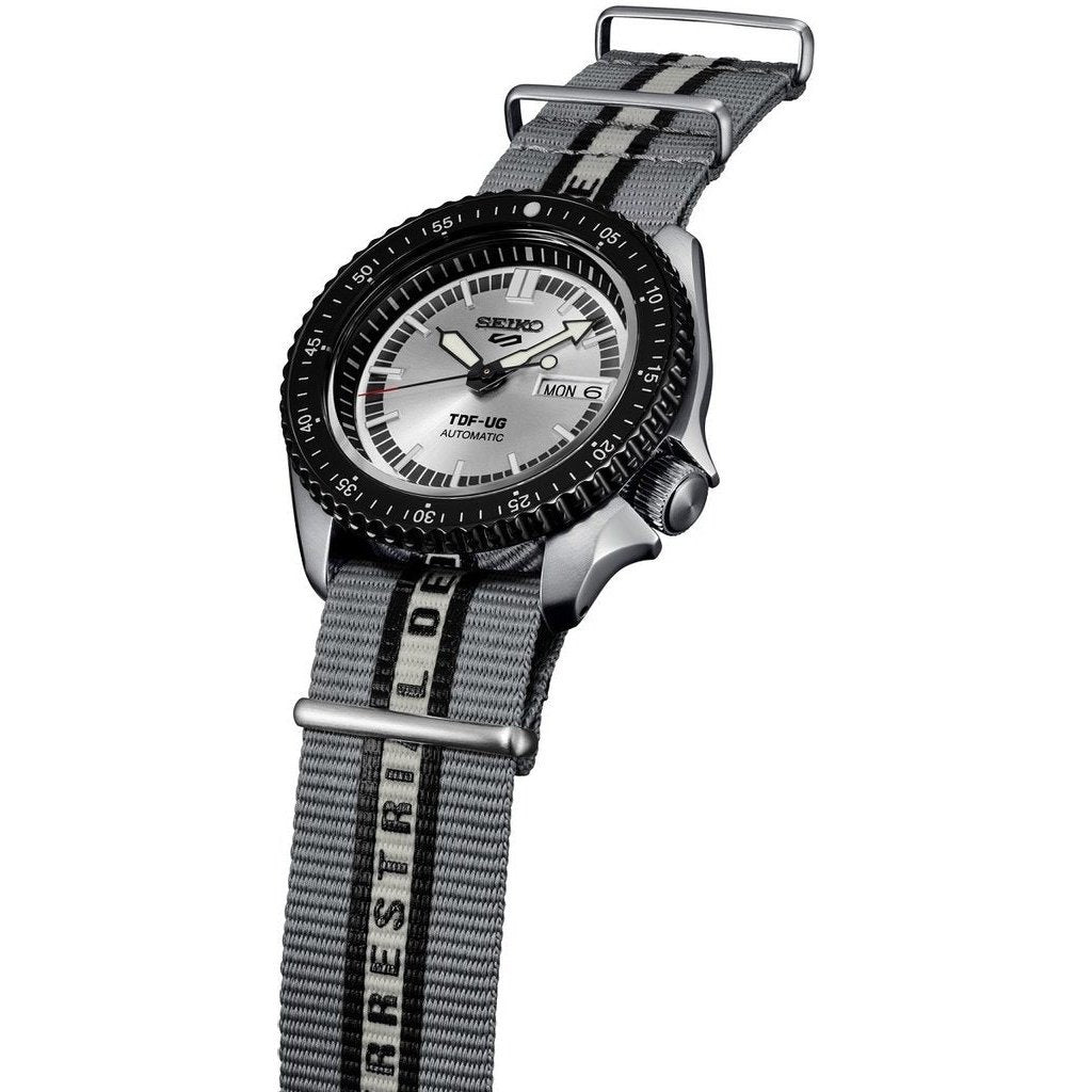 Men's 5 Sports SKX Sense Style Watch "55th anniversary Ultraseven Limited Edition" SRPJ79K1 Seiko