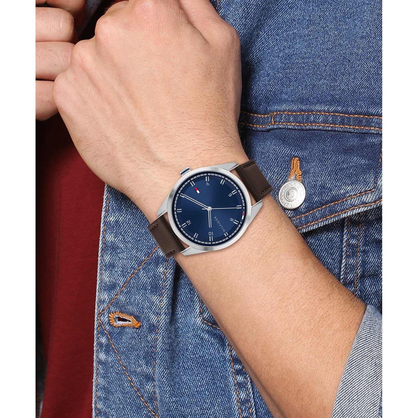 Men's Griffin Watch 1710458 Tommy Hilfiger