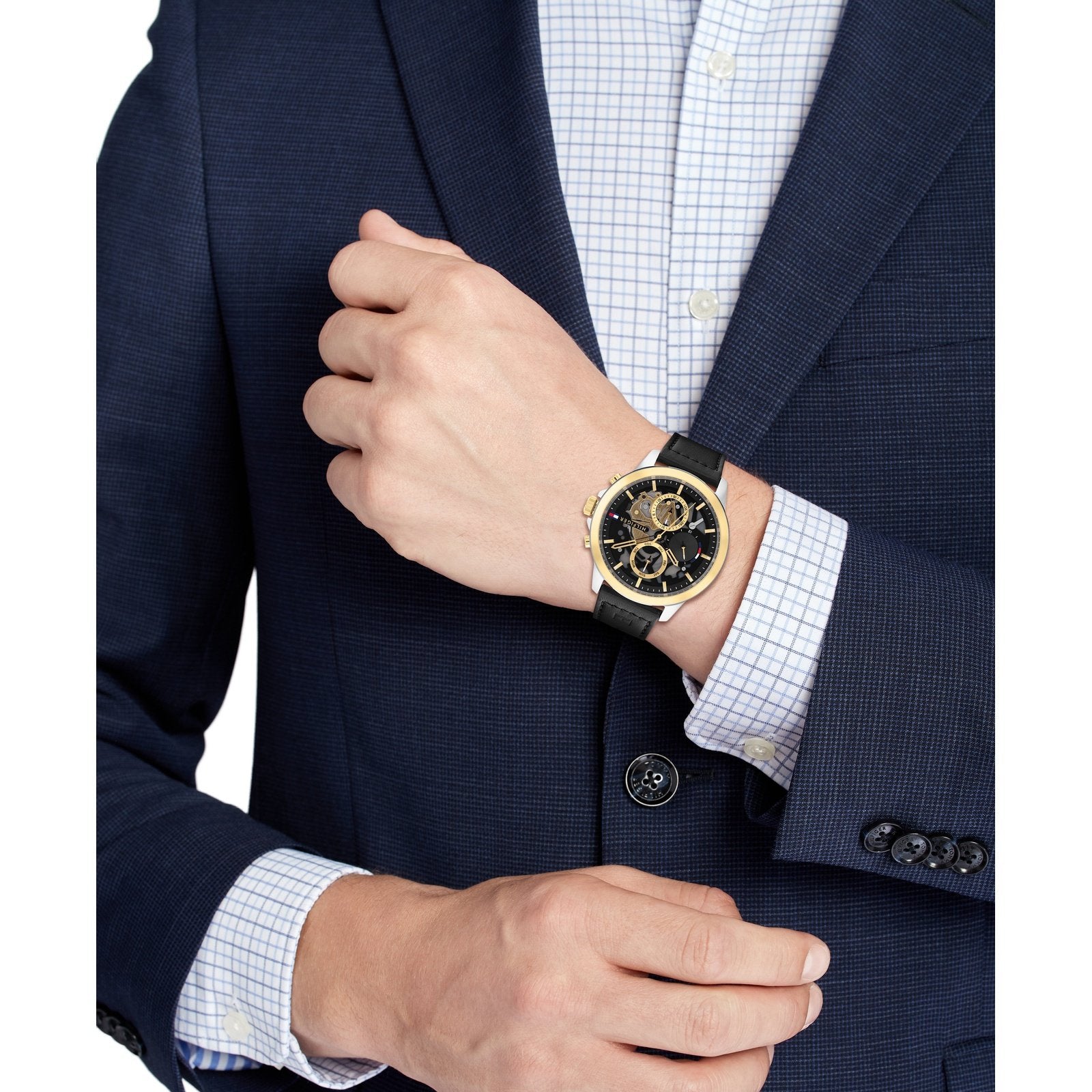 Men's Henry Watch 1710474 Tommy Hilfiger