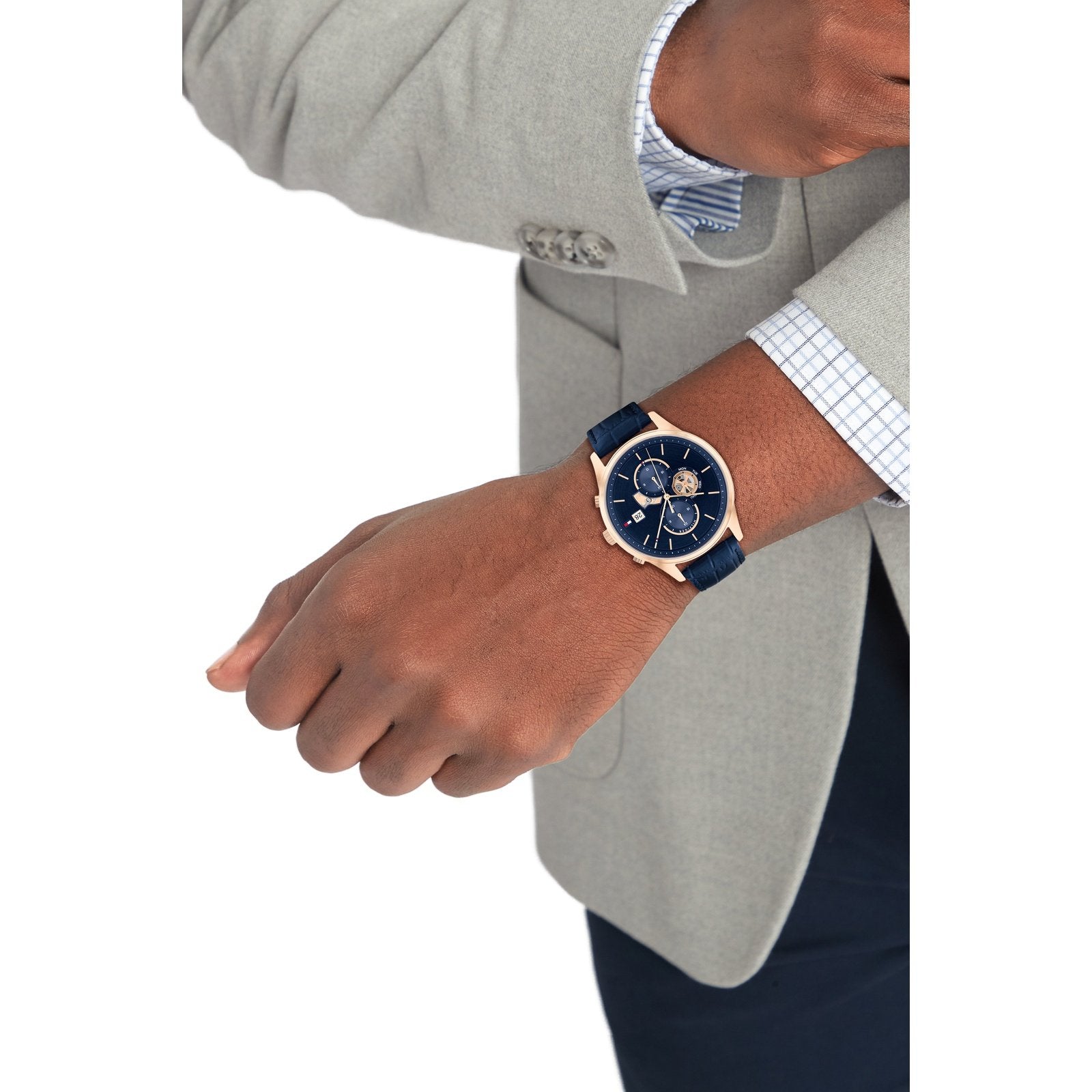 Men's Weston Watch 1710503 Tommy Hilfiger