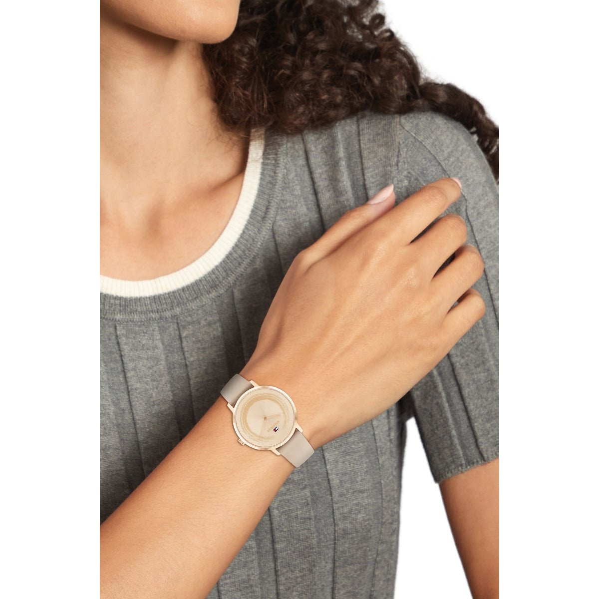 Ladies Tea Le Watch 1782602 Tommy Hilfiger