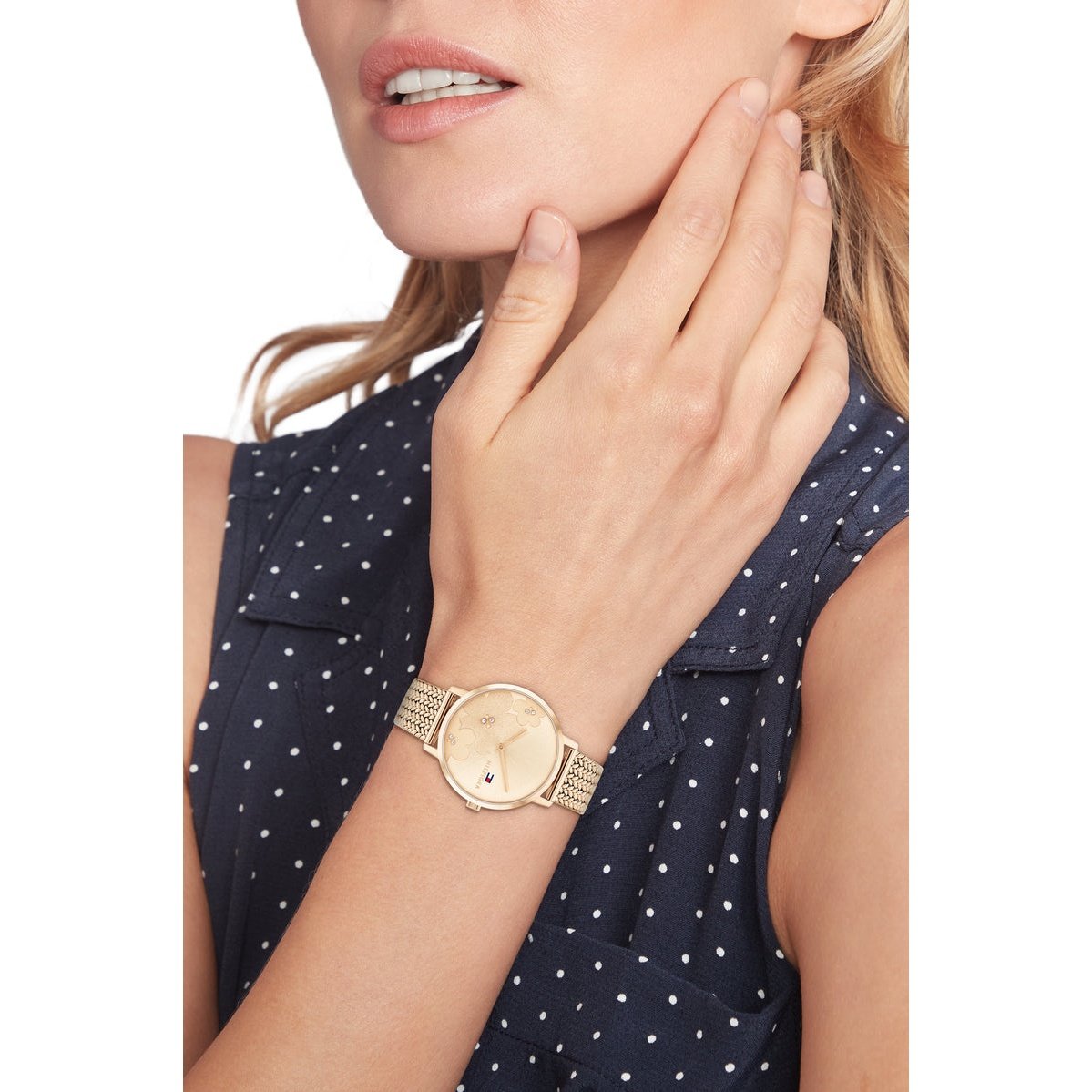 Ladies Tea Le Watch 1782603 Tommy Hilfiger