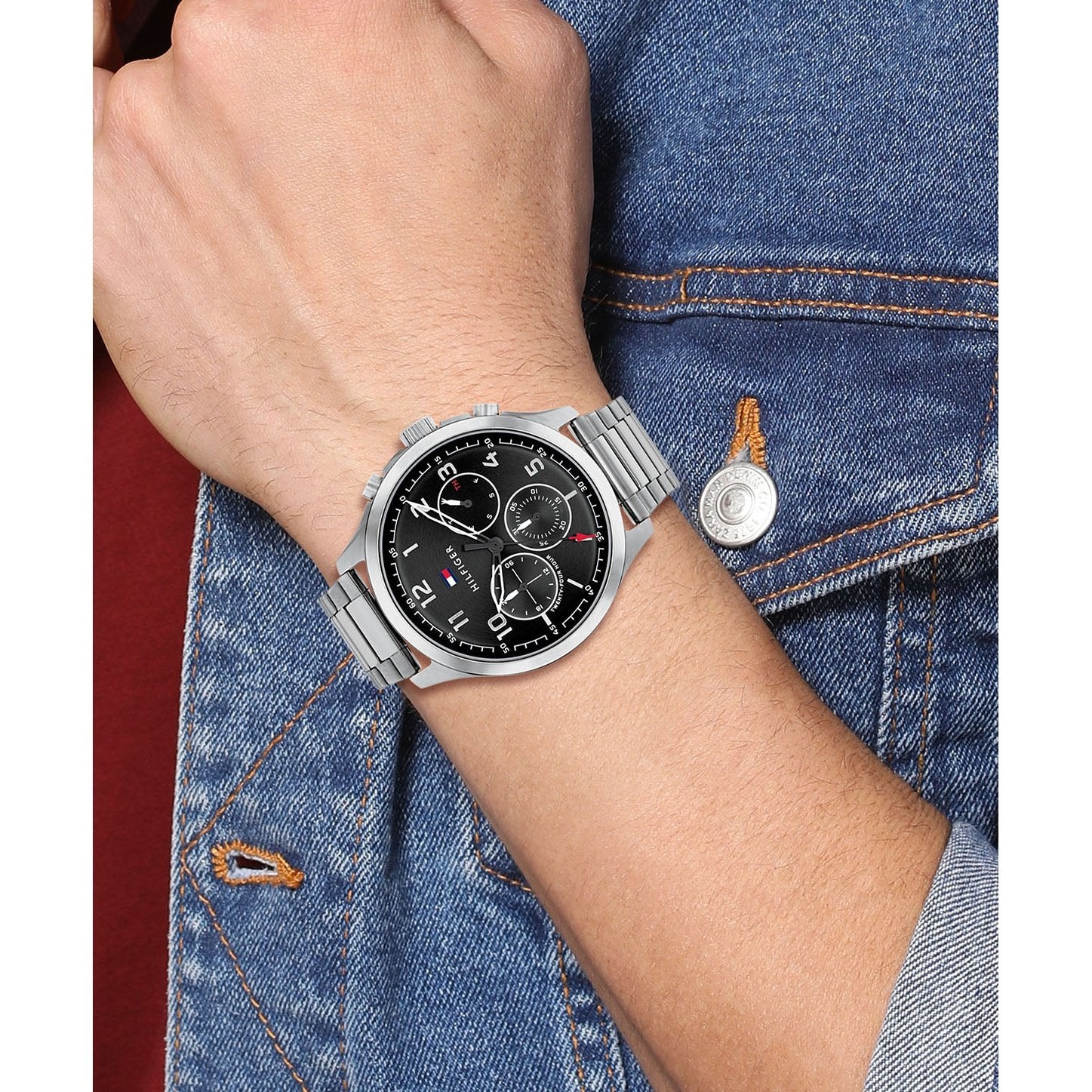 Men's Asher Watch 1791852 Tommy Hilfiger