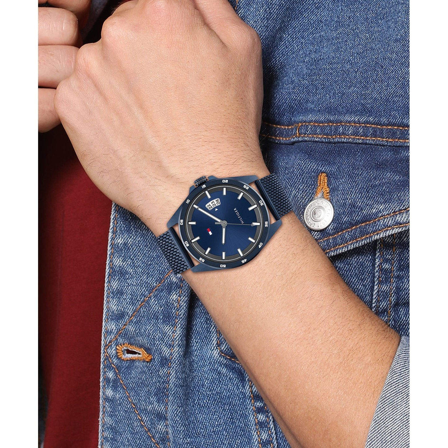 Men's Carter Watch 1791911 Tommy Hilfiger