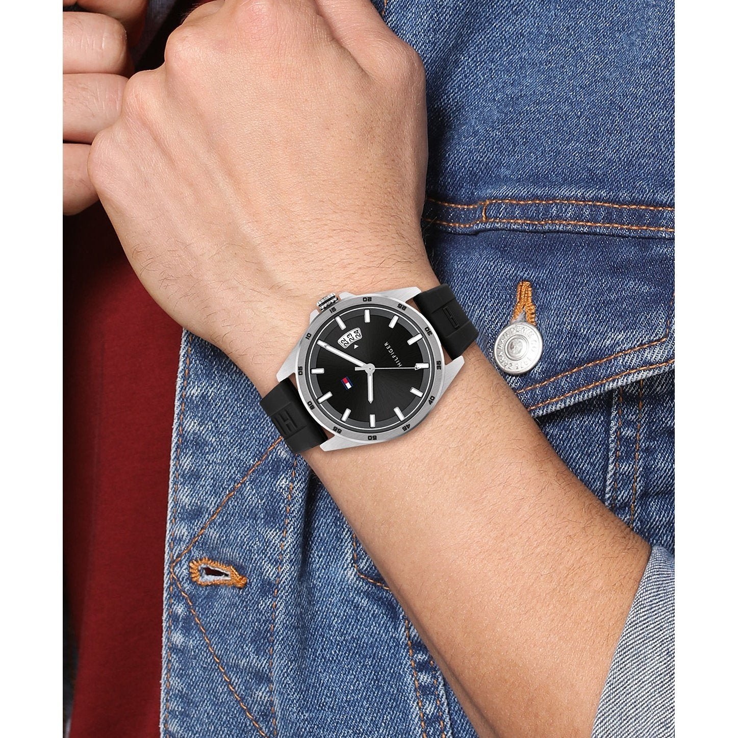 Men's Carter Watch 1791915 Tommy Hilfiger