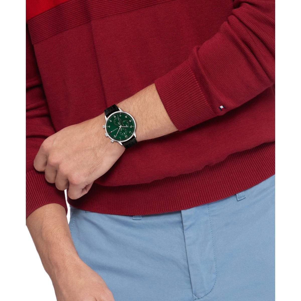Men's Leonard Watch 1791985 Tommy Hilfiger