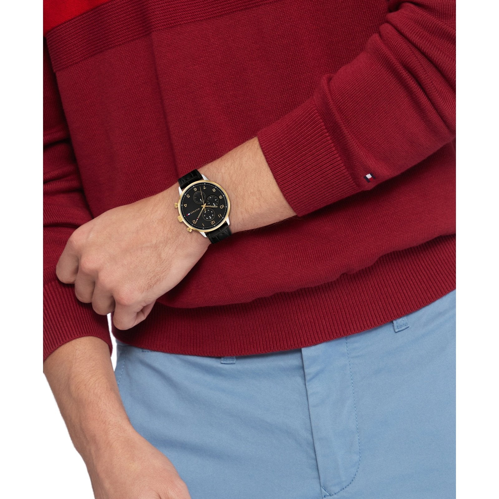 Men's Leonard Watch 1791986 Tommy Hilfiger