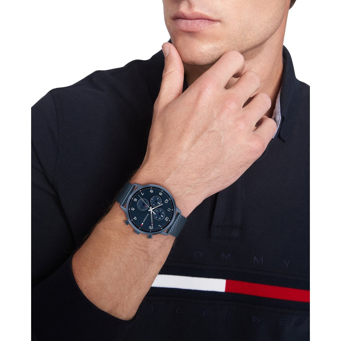 Men's Leonard Watch 1791990 Tommy Hilfiger