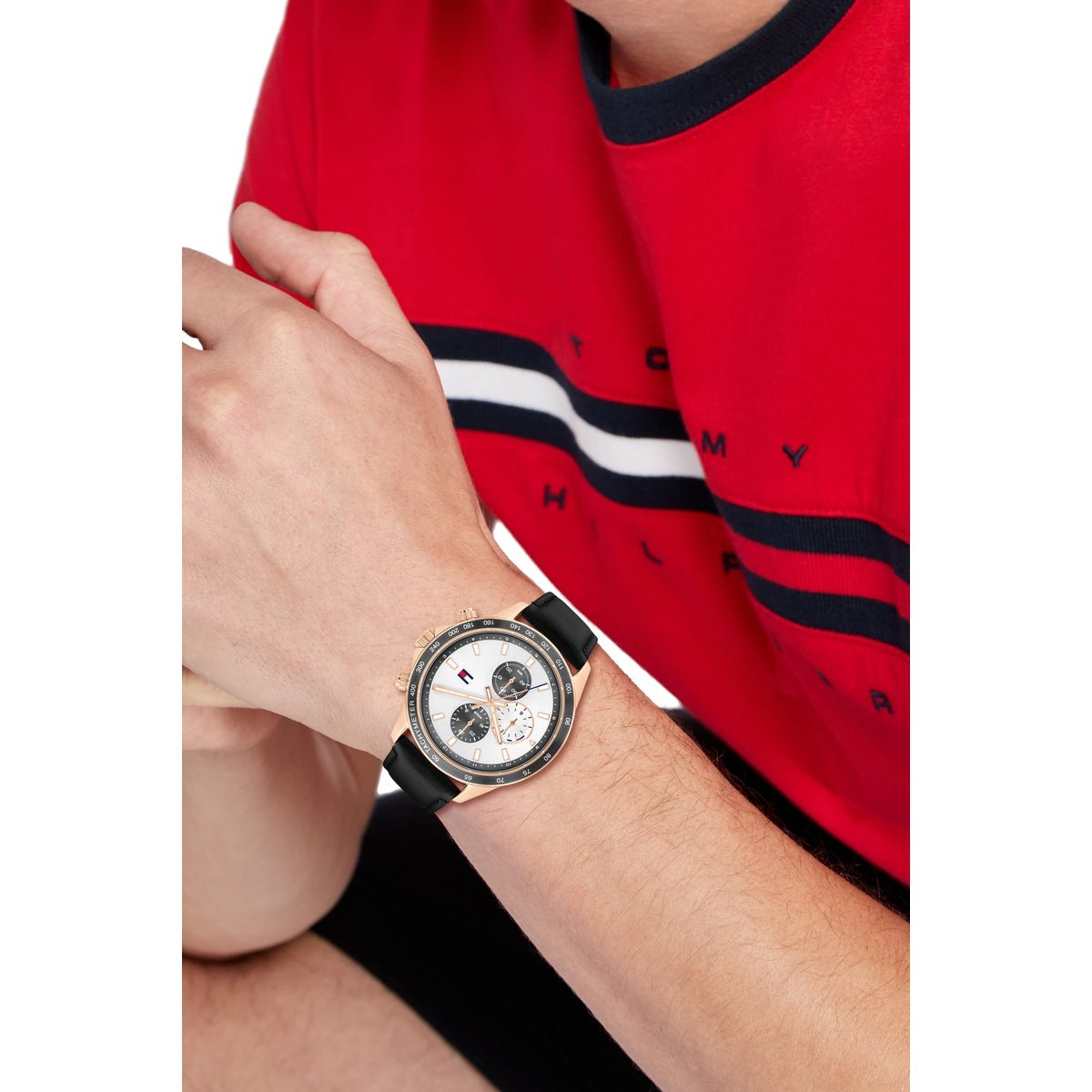 Men's Miles Watch 1792016 Tommy Hilfiger