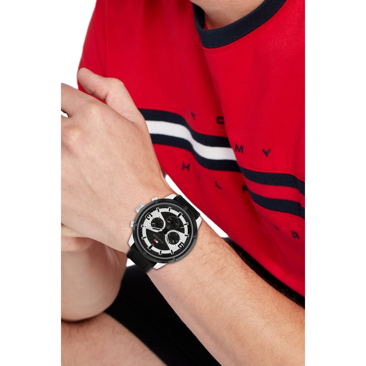 Men's Wild Watch 1792074 Tommy Hilfiger