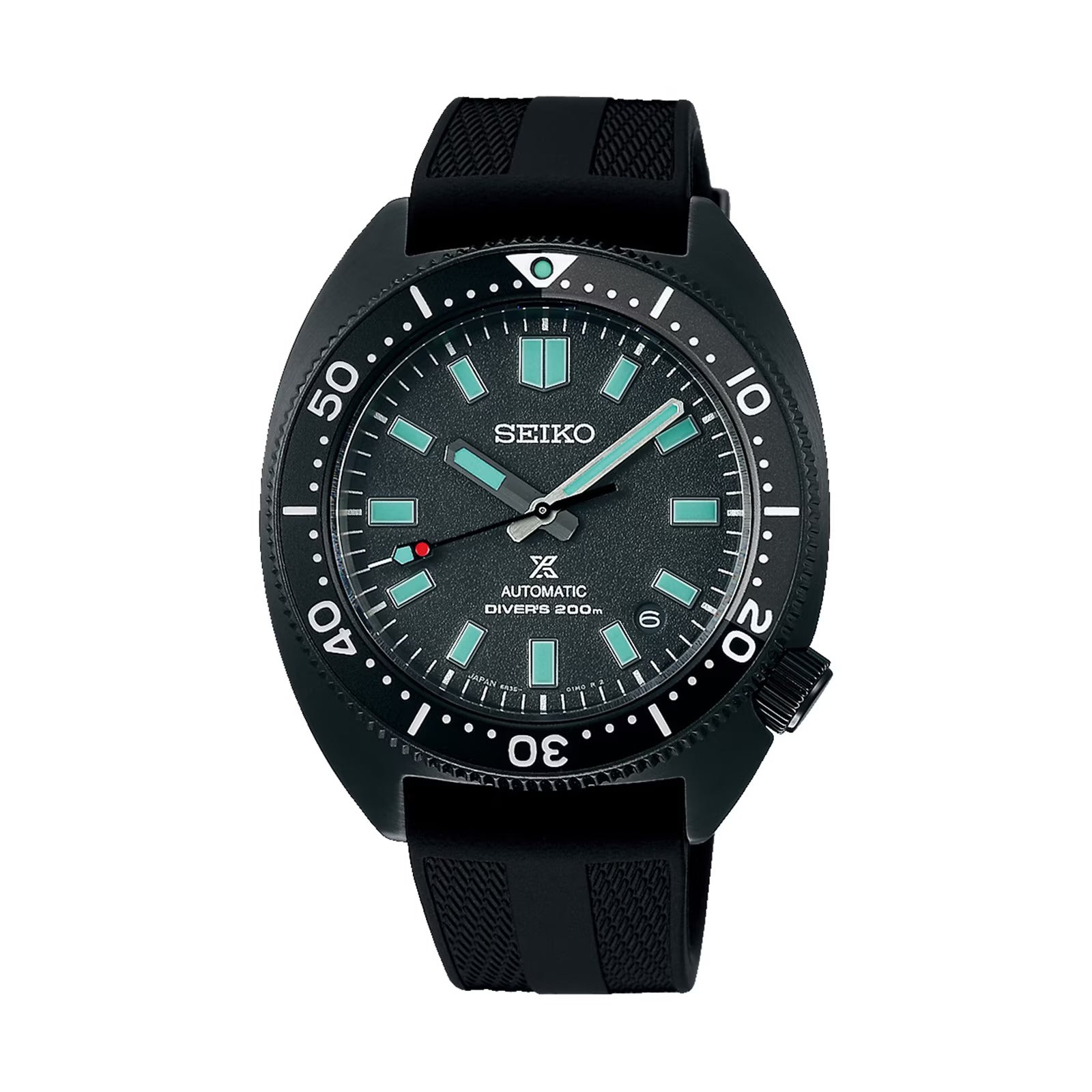 Men's Prospex 'Black Series Night' Turtle Watch SPB335J1 Seiko