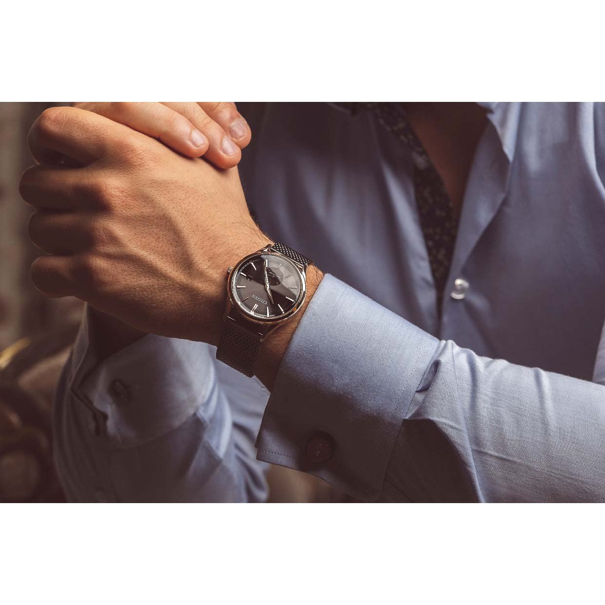 Men's ECO-DRIVE STANDARD Watch BV1116-80E Citizen