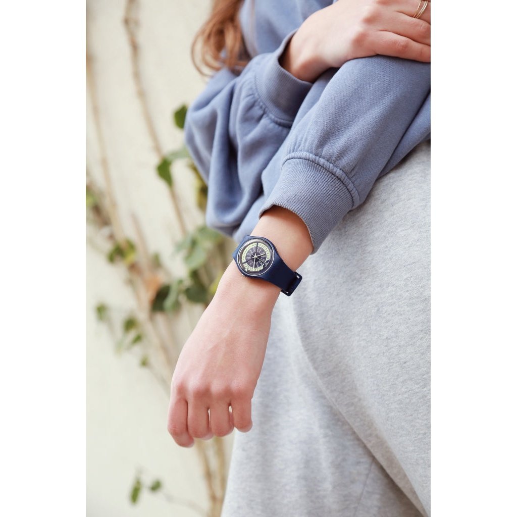 N-IGMA NAVY Swatch