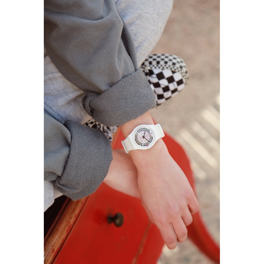 N-IGMA WHITE Swatch
