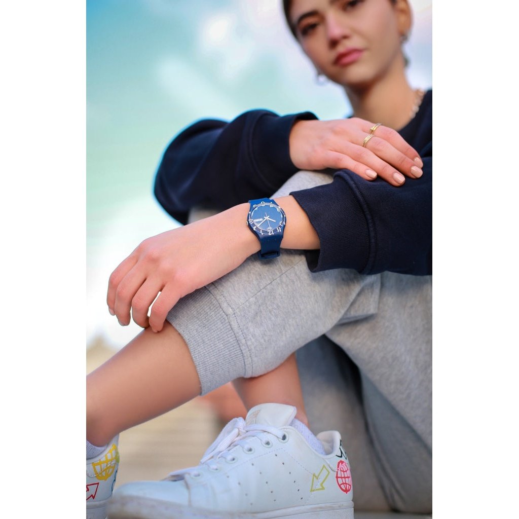 OVER BLUE Swatch