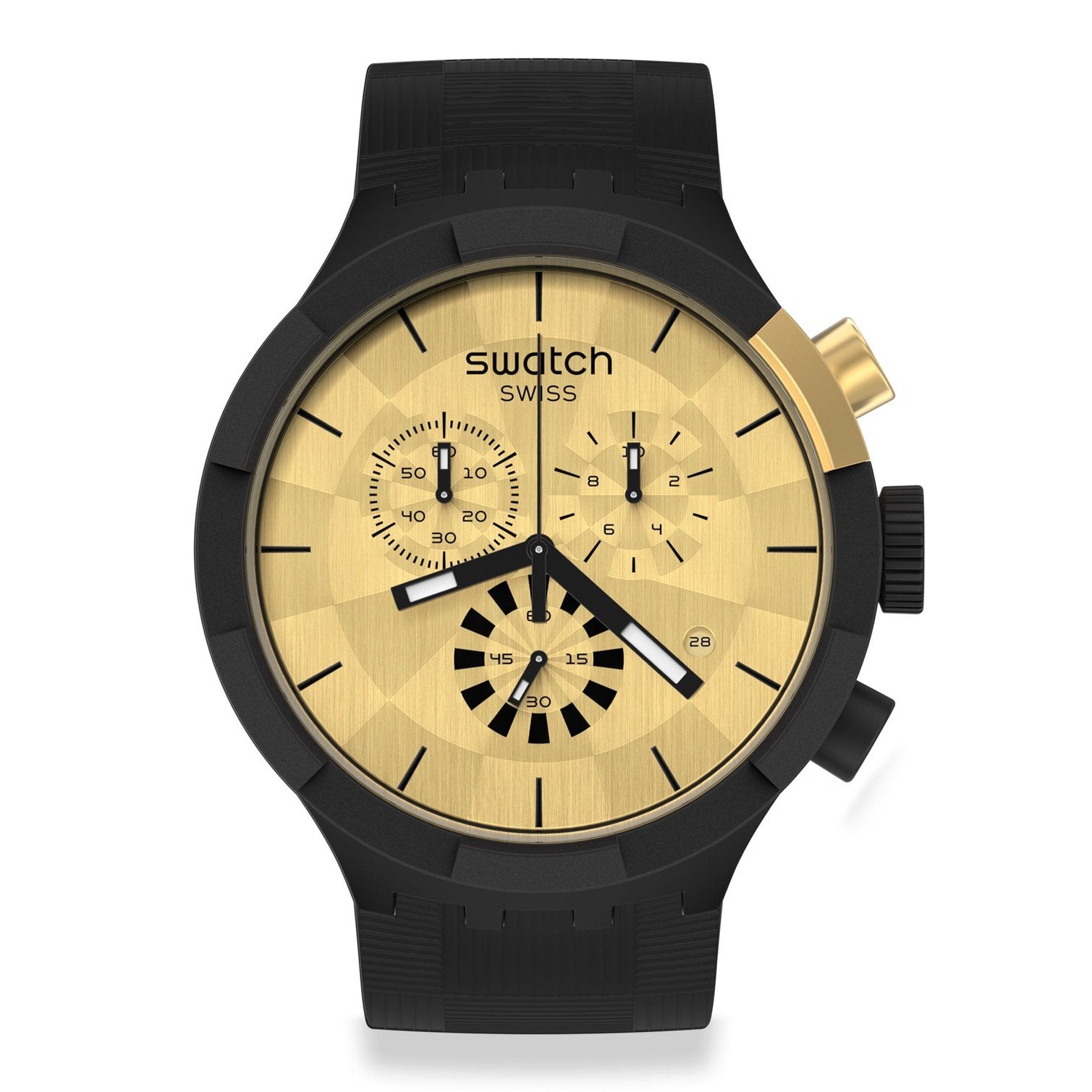 CHECKPOINT GOLDEN Swatch