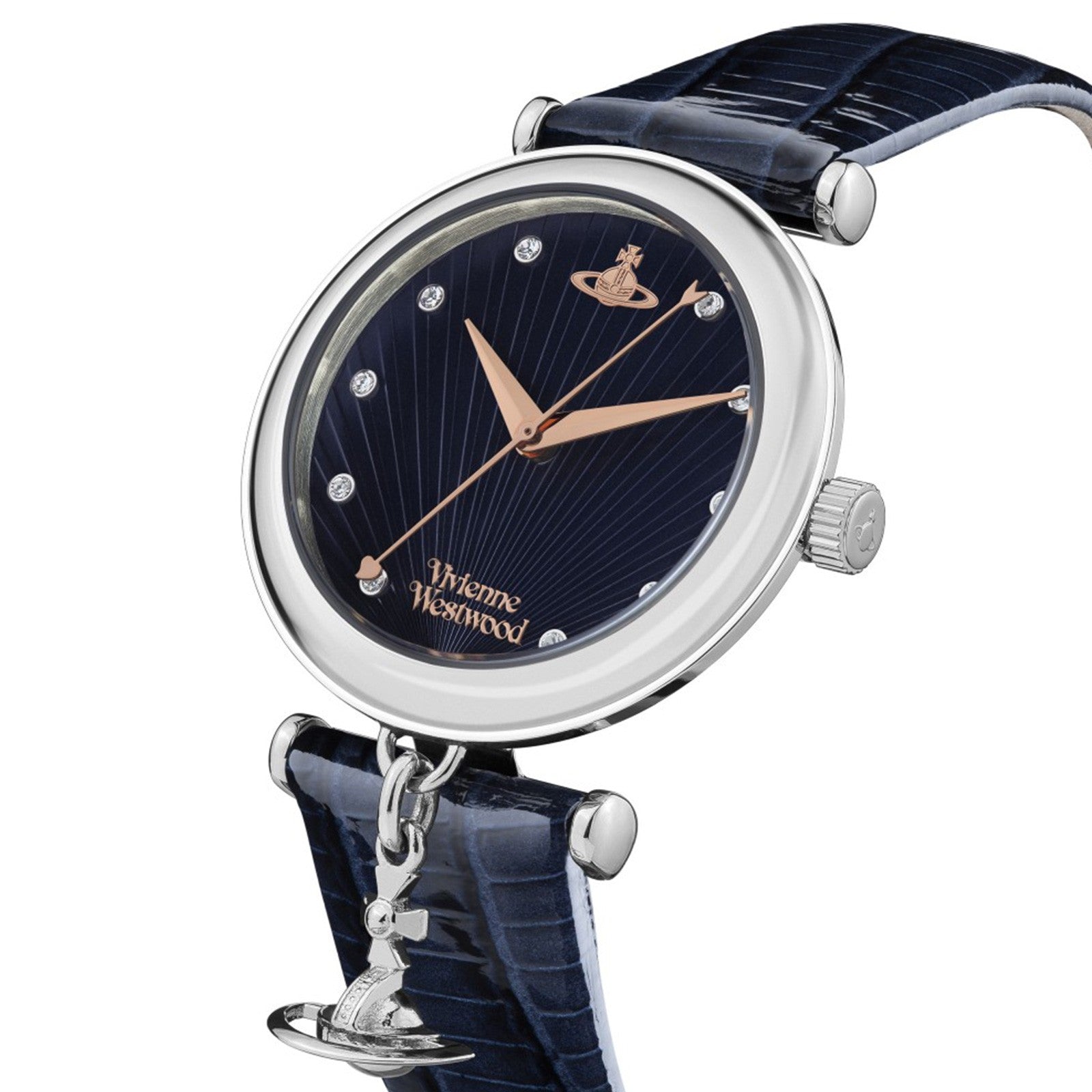 Ladies Trafalgar Watch VV108SLDBL Vivienne Westwood