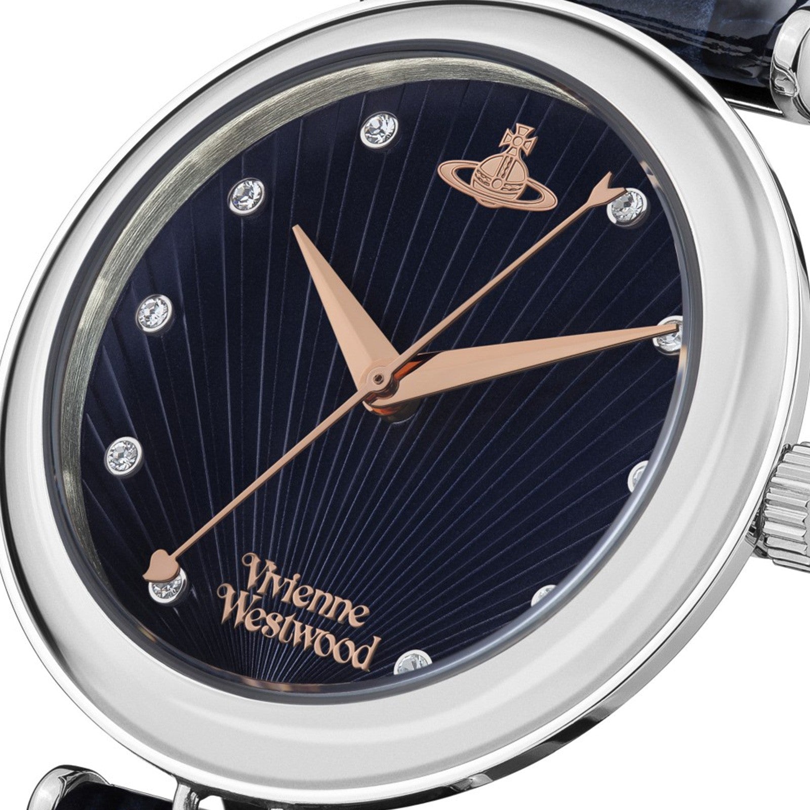 Ladies Trafalgar Watch VV108SLDBL Vivienne Westwood