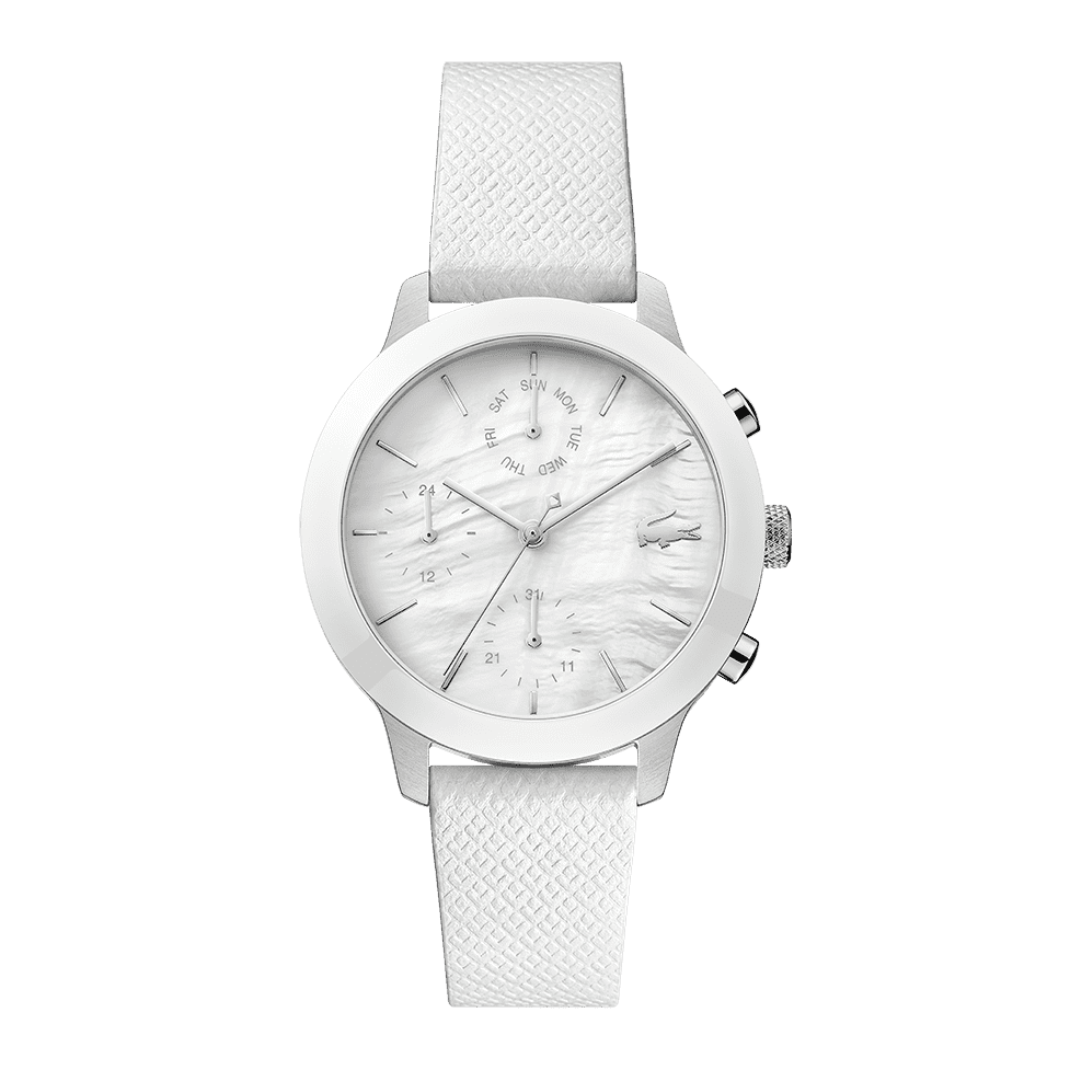 Ladies L.12.12 Ceramic Watch 2001151 Lacoste
