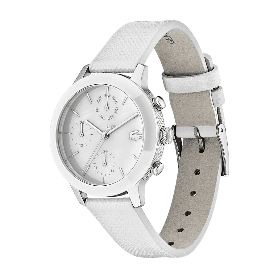 Ladies L.12.12 Ceramic Watch 2001151 Lacoste