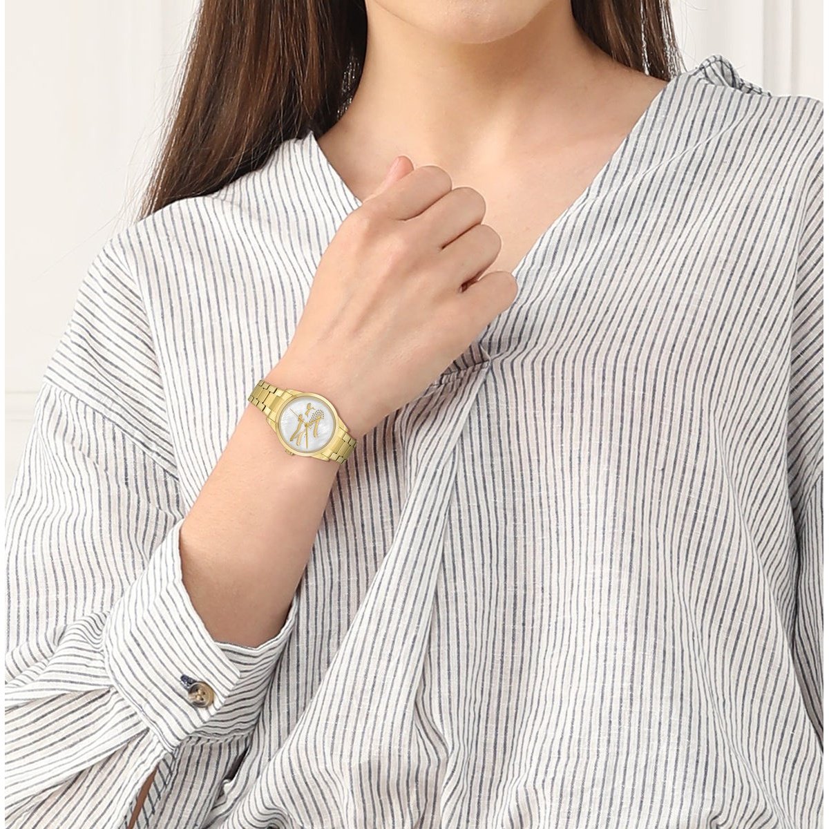 Ladies Ladycroc Mini Watch 2001216 Lacoste