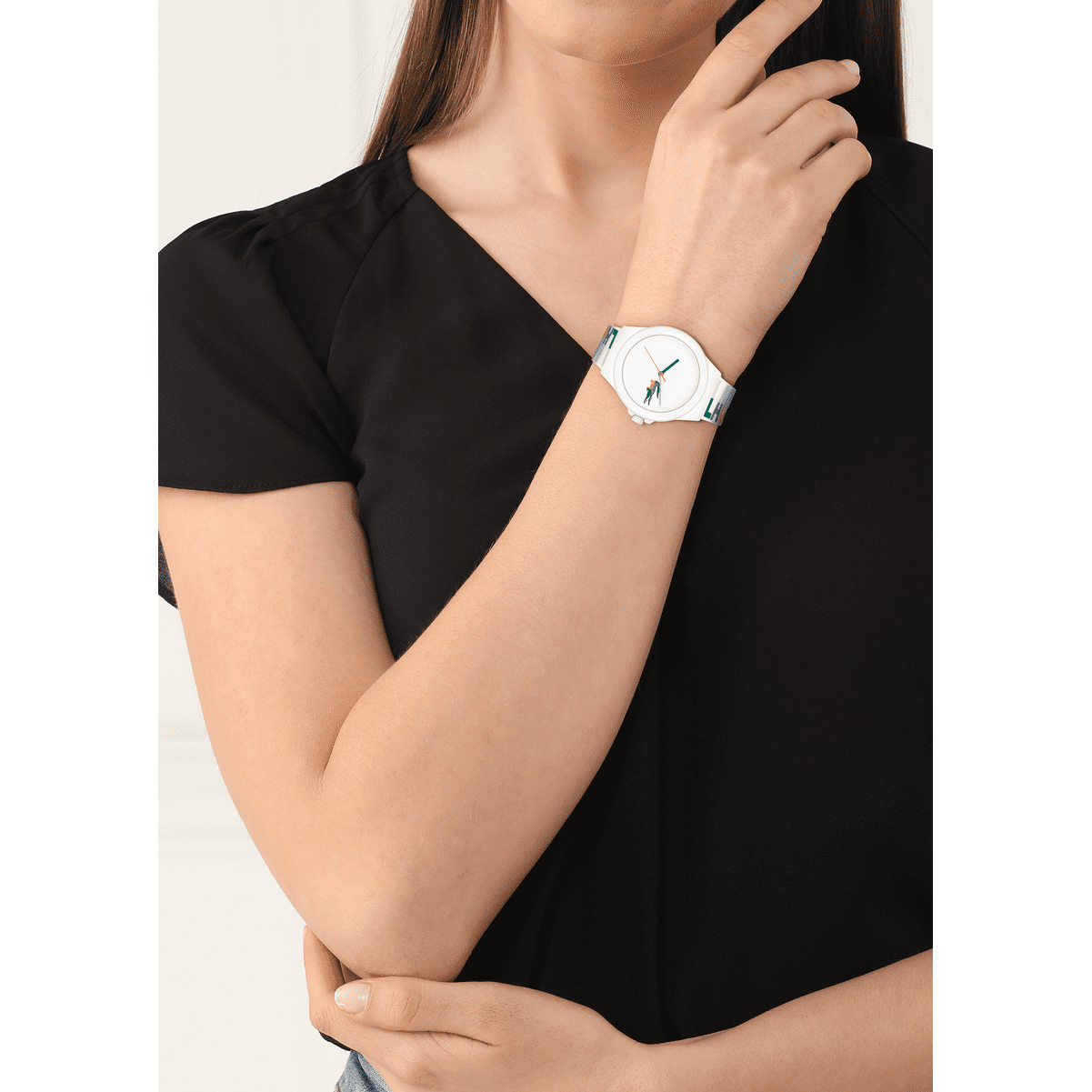 Ladies Neocroc Watch 2001217 Lacoste