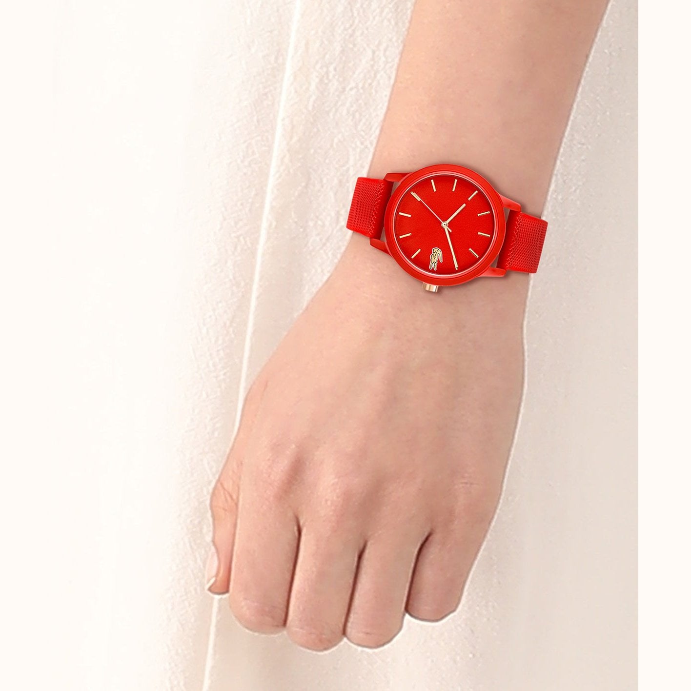 Ladies 12.12 Watch 2001226 Lacoste