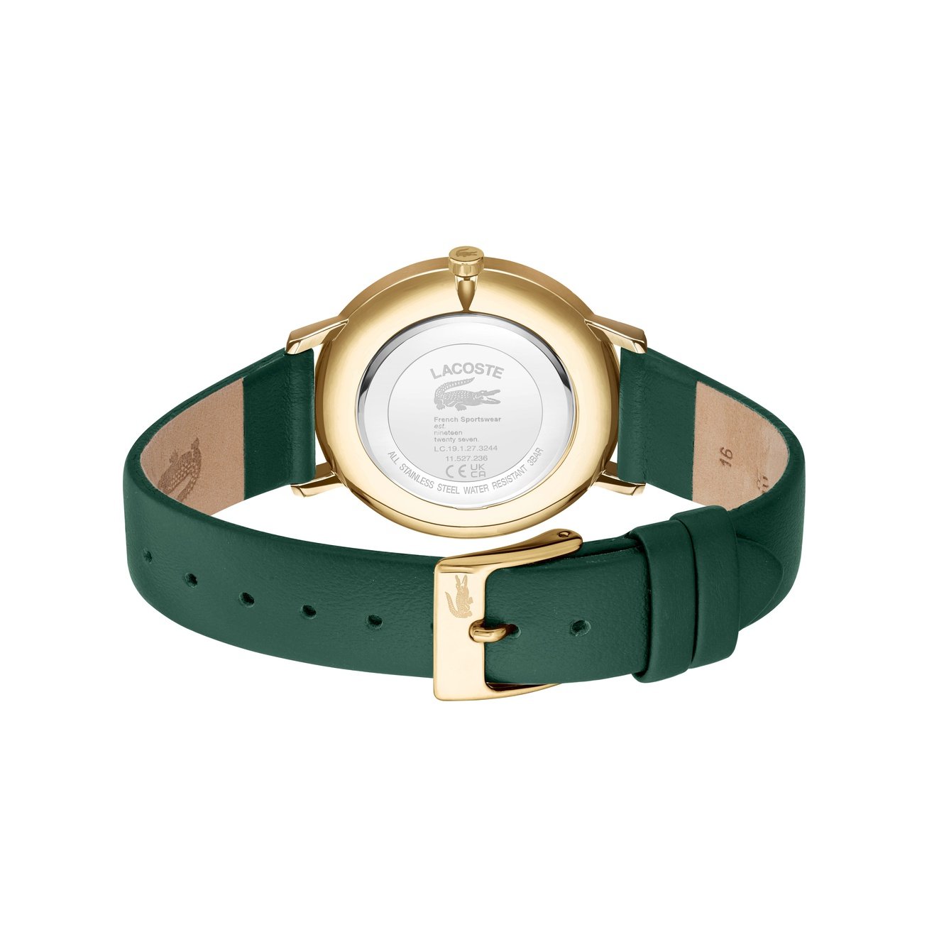 Ladies Crocorigin Watch 2001233 Lacoste