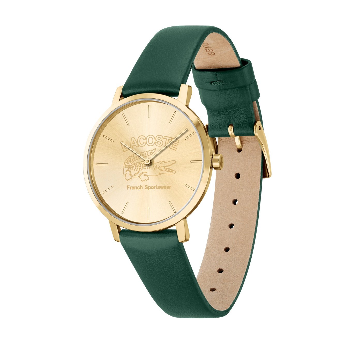 Ladies Crocorigin Watch 2001233 Lacoste