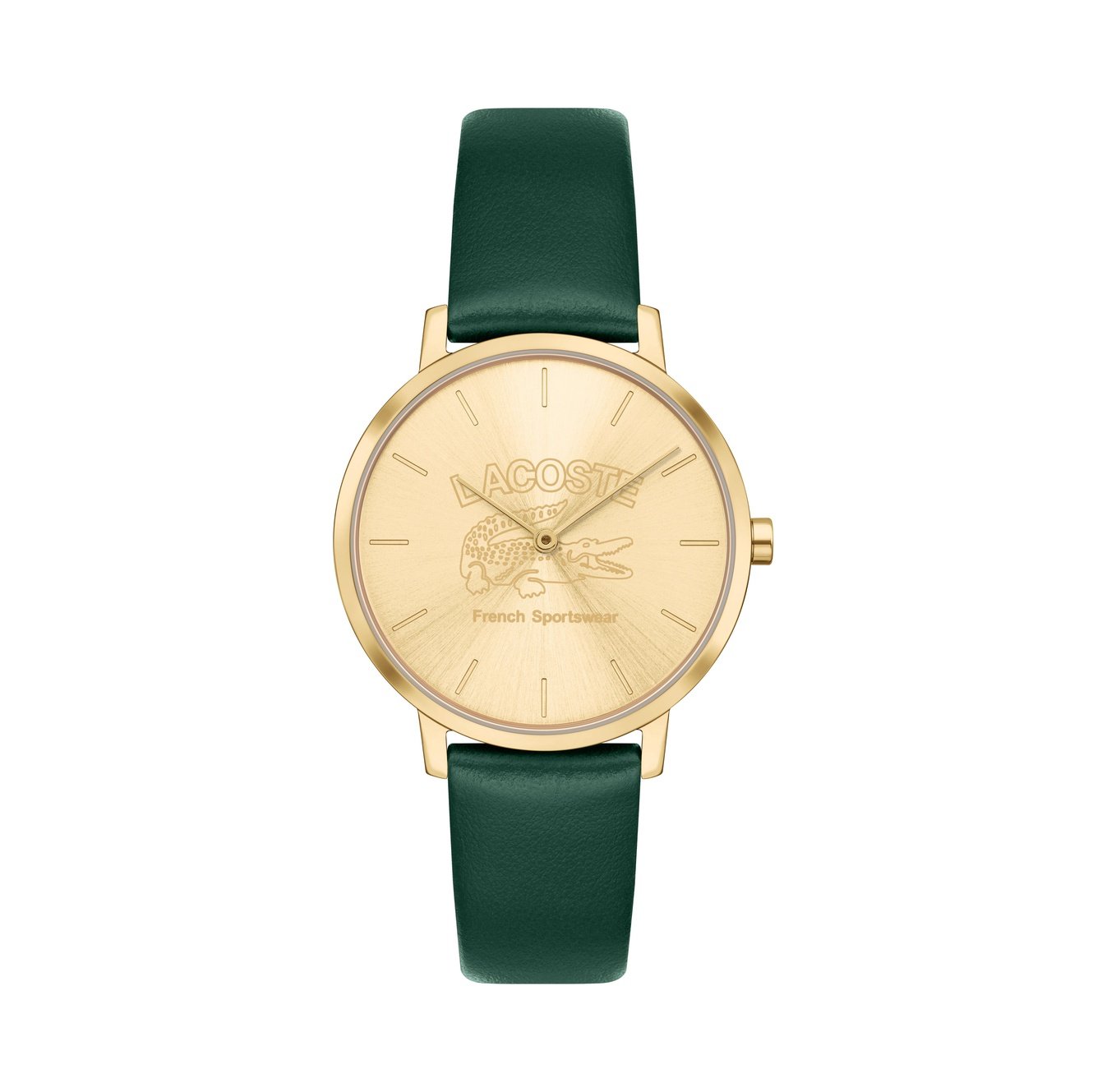 Ladies Crocorigin Watch 2001233 Lacoste