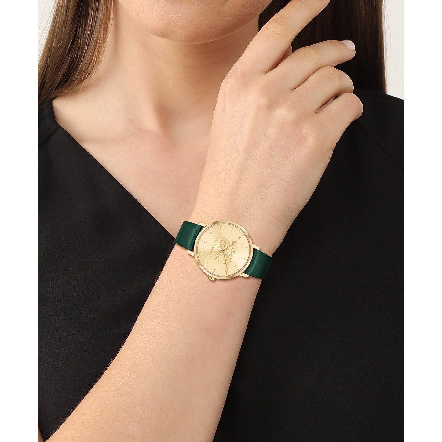 Ladies Crocorigin Watch 2001233 Lacoste