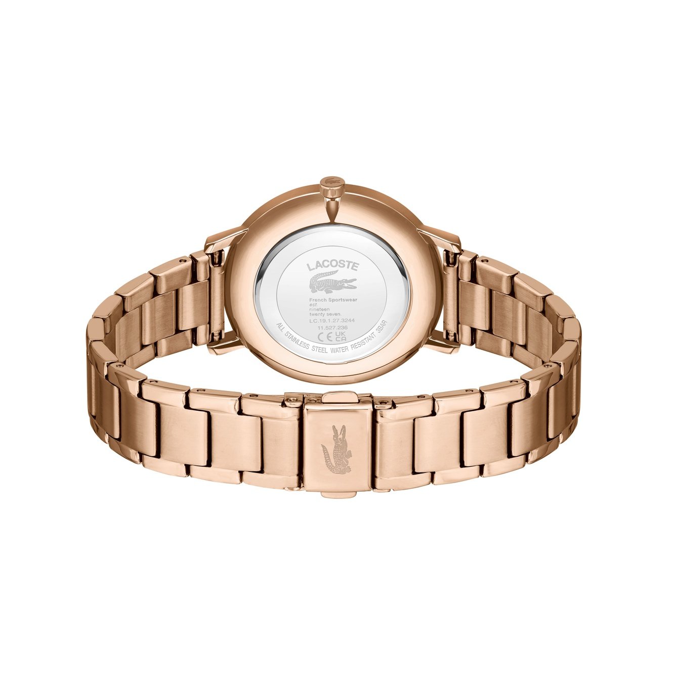 Ladies Crocorigin Watch 2001234 Lacoste