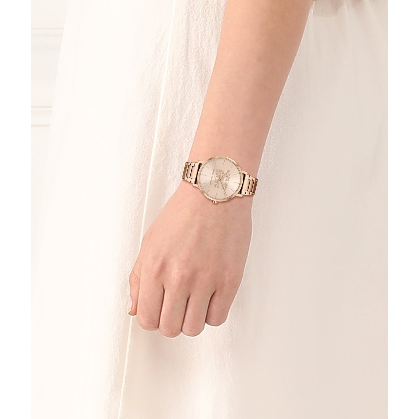 Ladies Crocorigin Watch 2001234 Lacoste