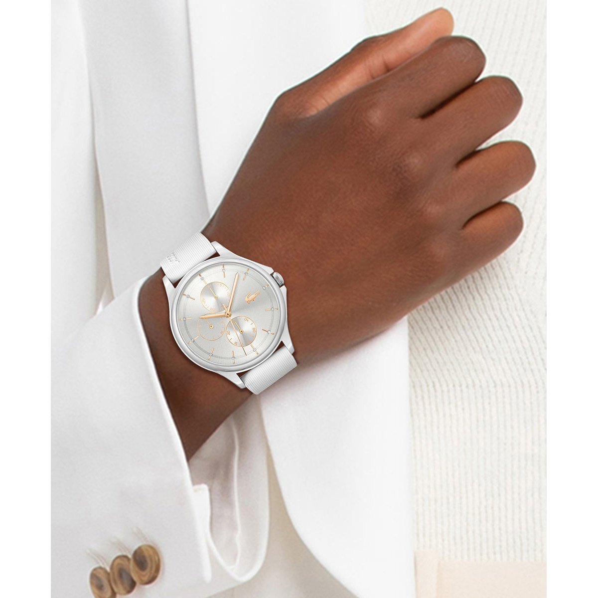Ladies Pleats Watch 2001235 Lacoste