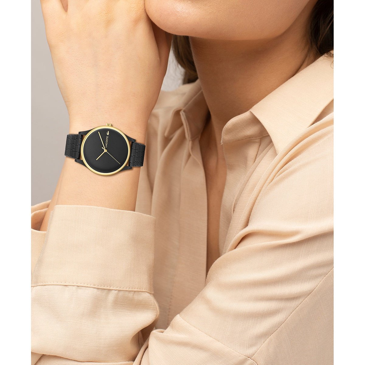 Ladies Crocodelle Watch 2001249 Lacoste