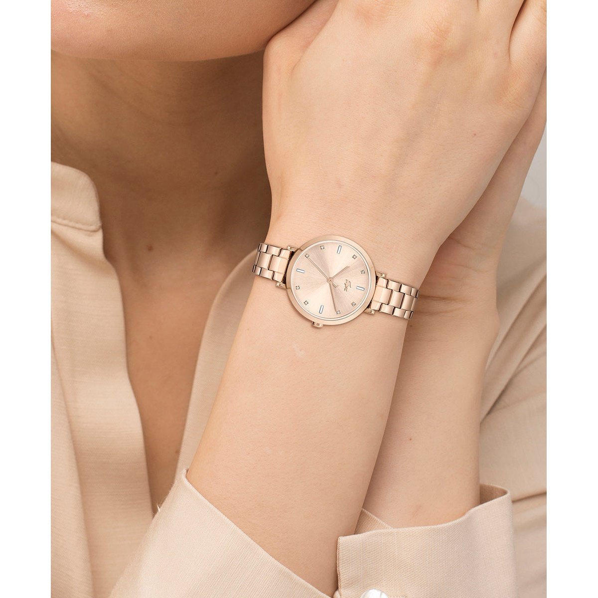 Ladies Geneva Watch 2001250 Lacoste