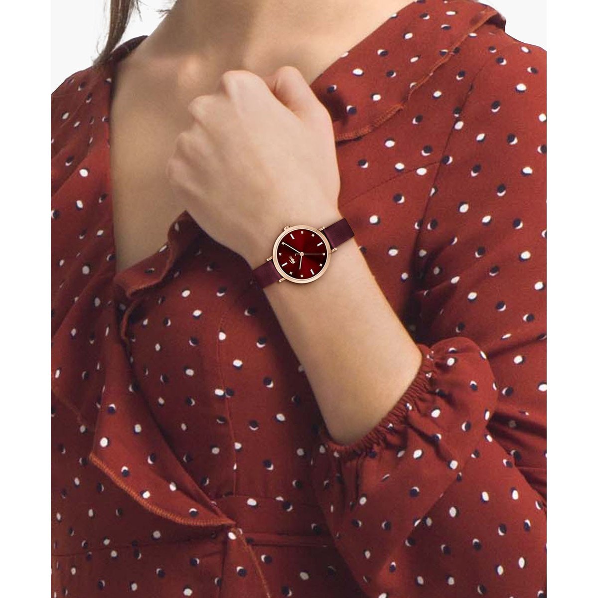 Ladies Geneva Watch 2001251 Lacoste