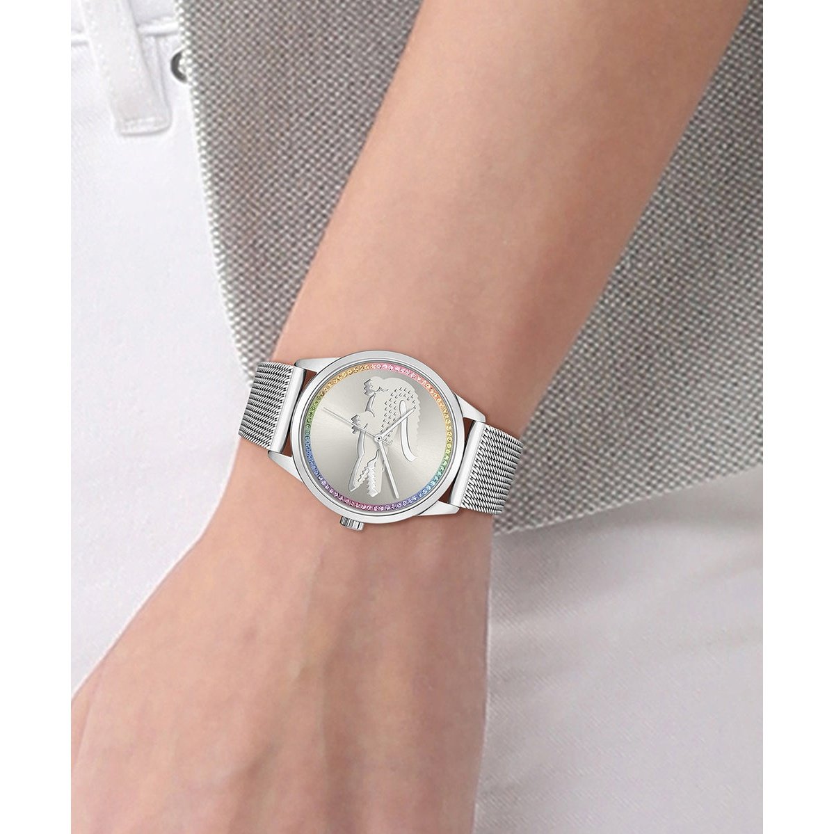 Ladies Ladycroc Watch 2001259 Lacoste