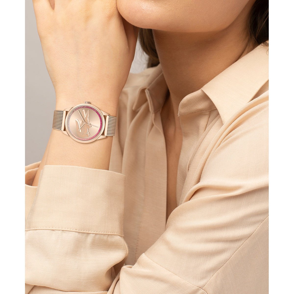 Ladies Ladycroc Watch 2001261 Lacoste