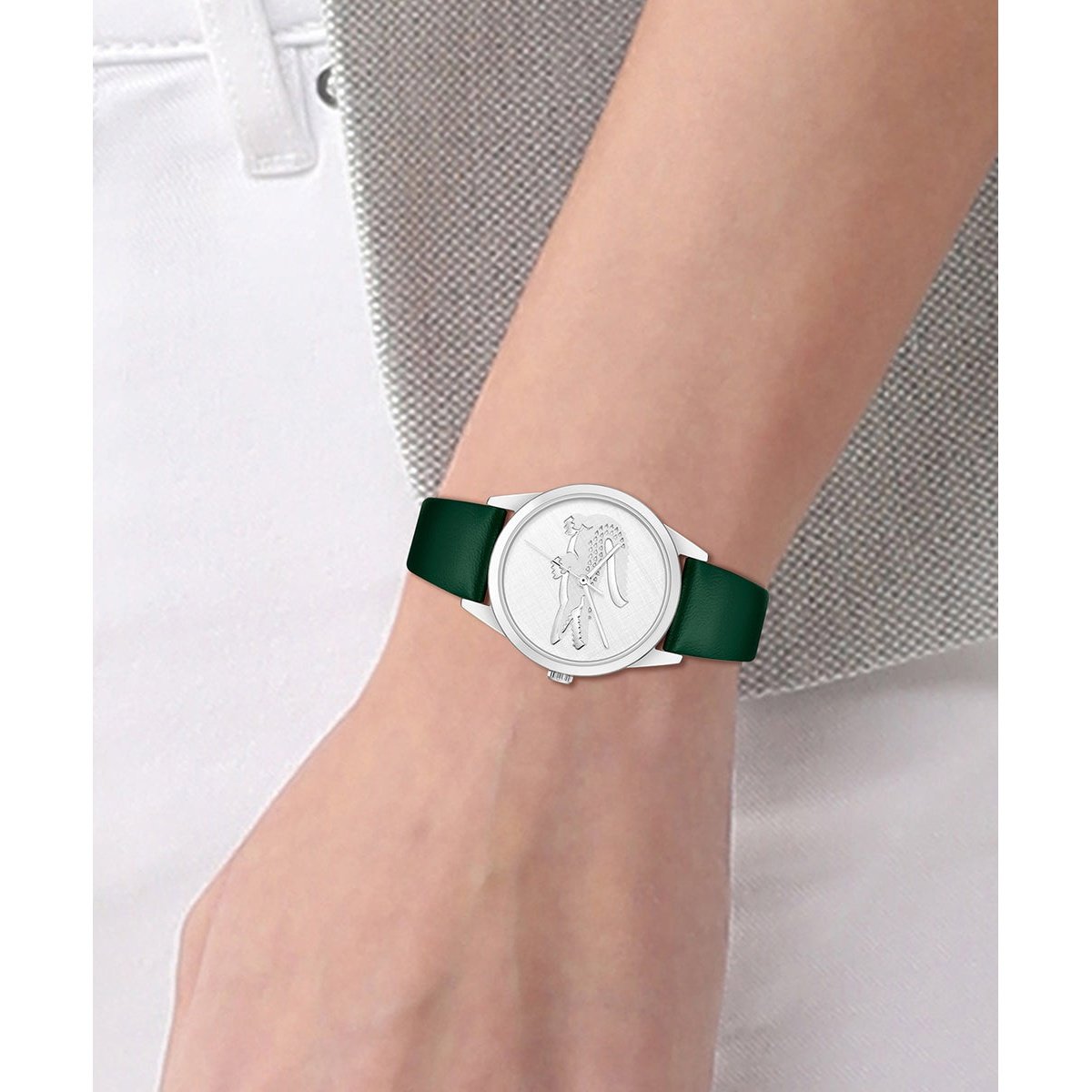 Ladies Ladycroc Mini Watch 2001262 Lacoste