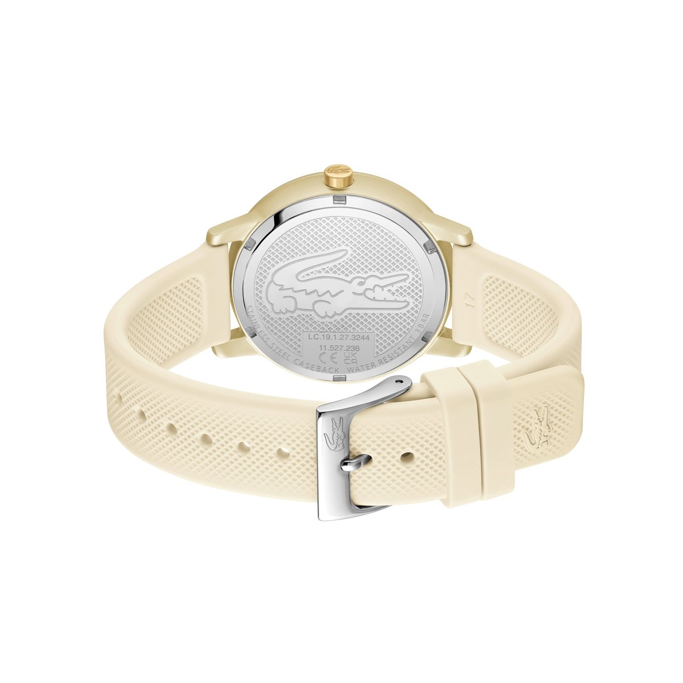 Ladies .12.12 Go Watch 2001288 Lacoste