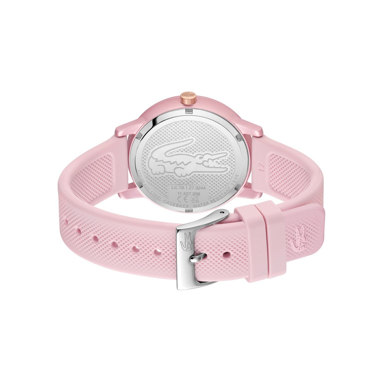 Ladies .12.12 Go Watch 2001289 Lacoste
