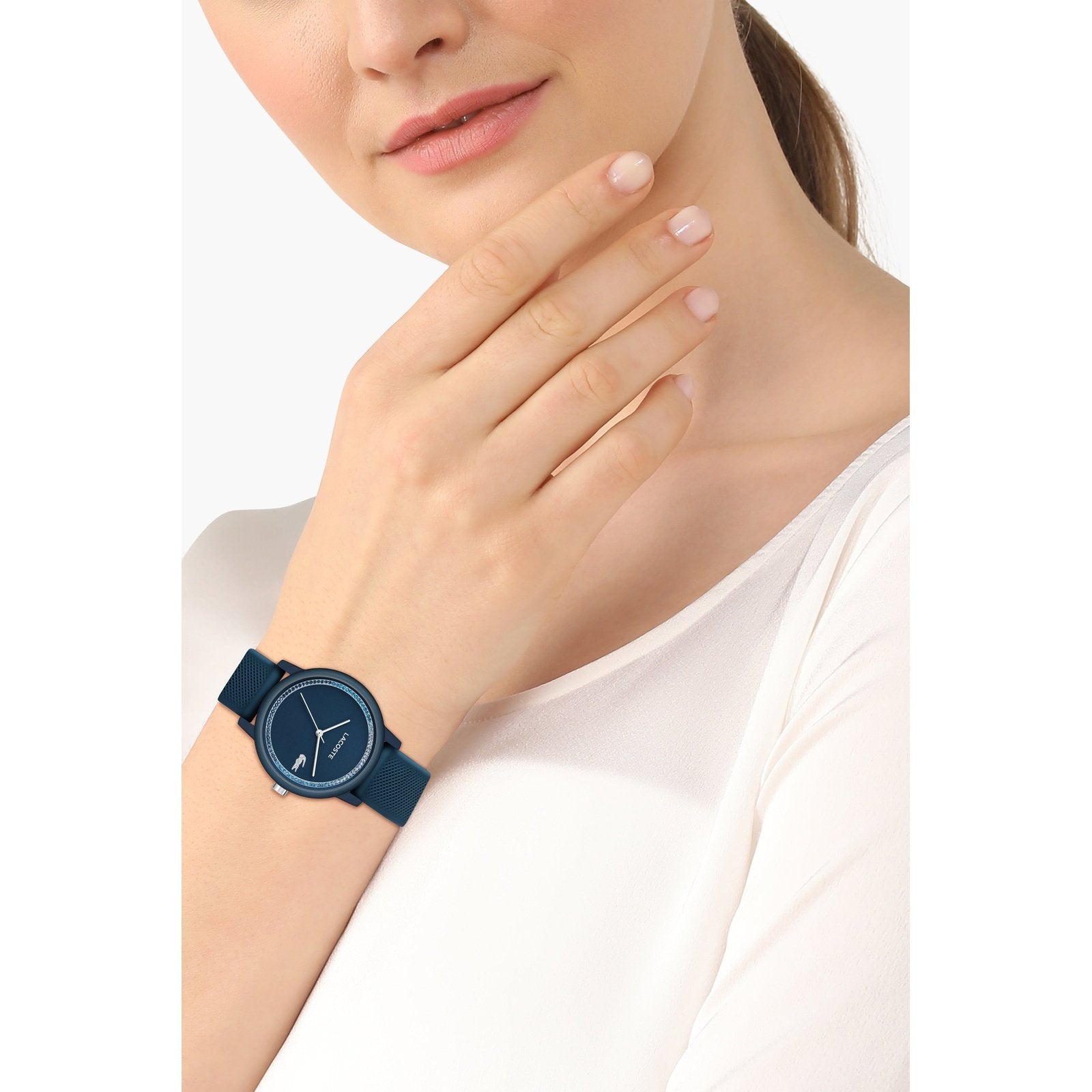 Ladies .12.12 Go Watch 2001290 Lacoste