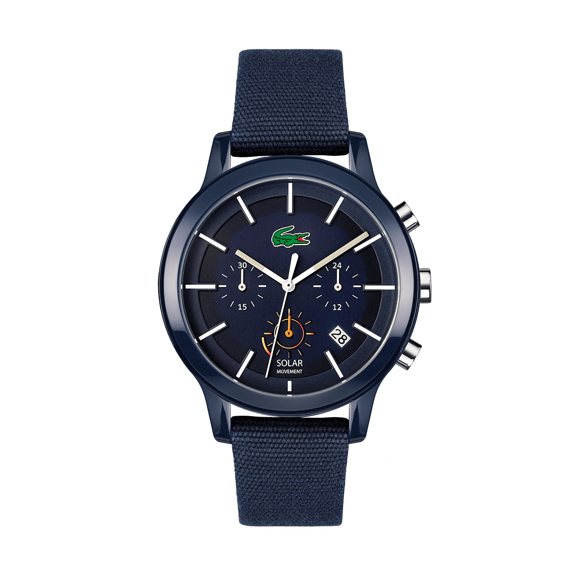 Men's L. 12.12 Solar Watch 2011114 Lacoste