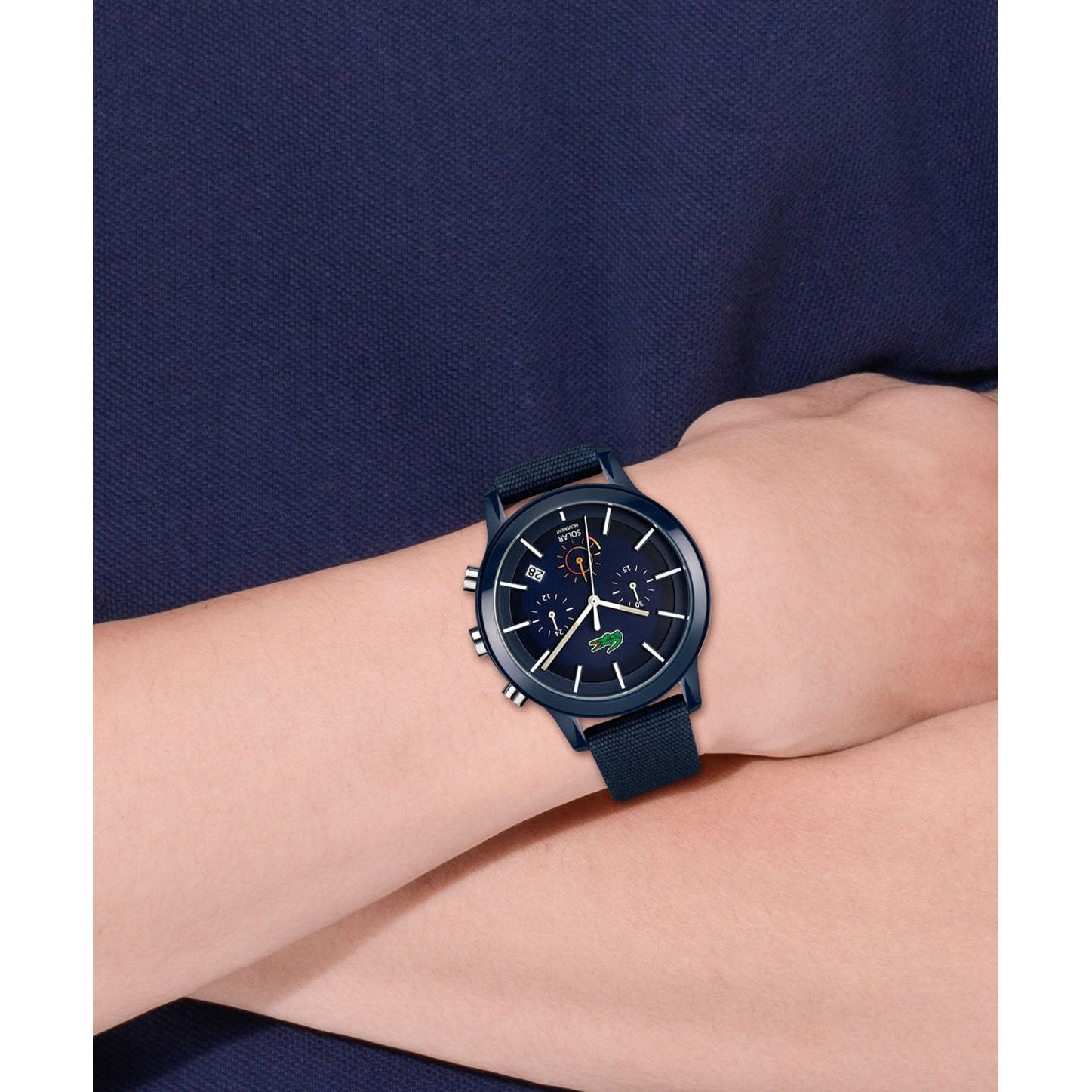 Men's L. 12.12 Solar Watch 2011114 Lacoste