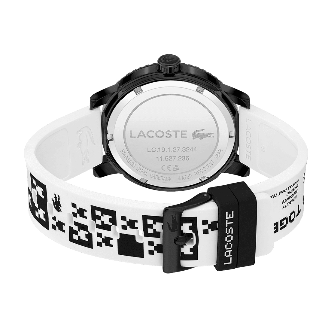 Men's Lacoste X Minecraft Silicone Watch 2011180 Lacoste