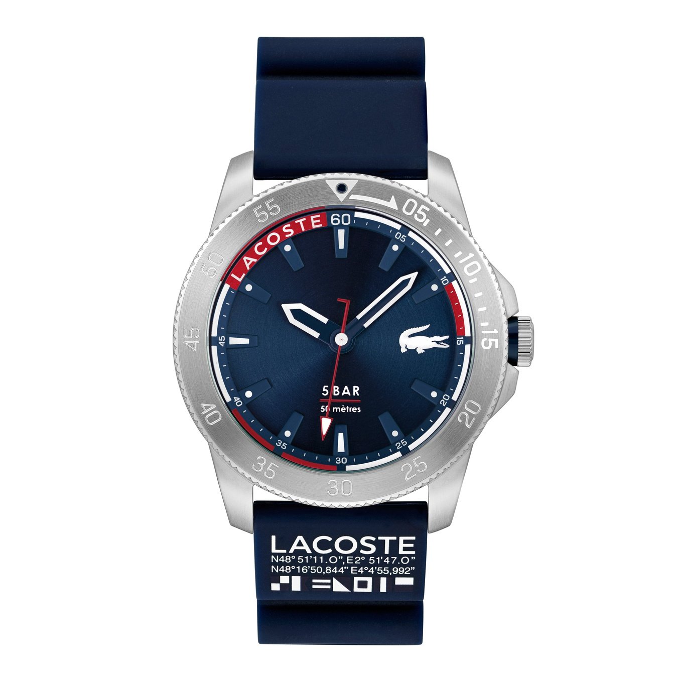 Men's Lacoste Regatta Watch 2011202 Lacoste