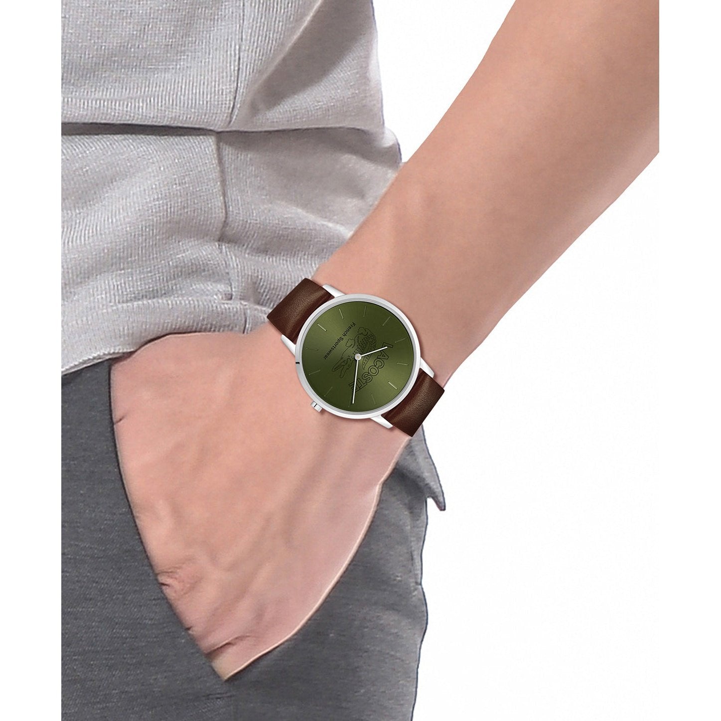 Men's Crocorigin Watch 2011212 Lacoste