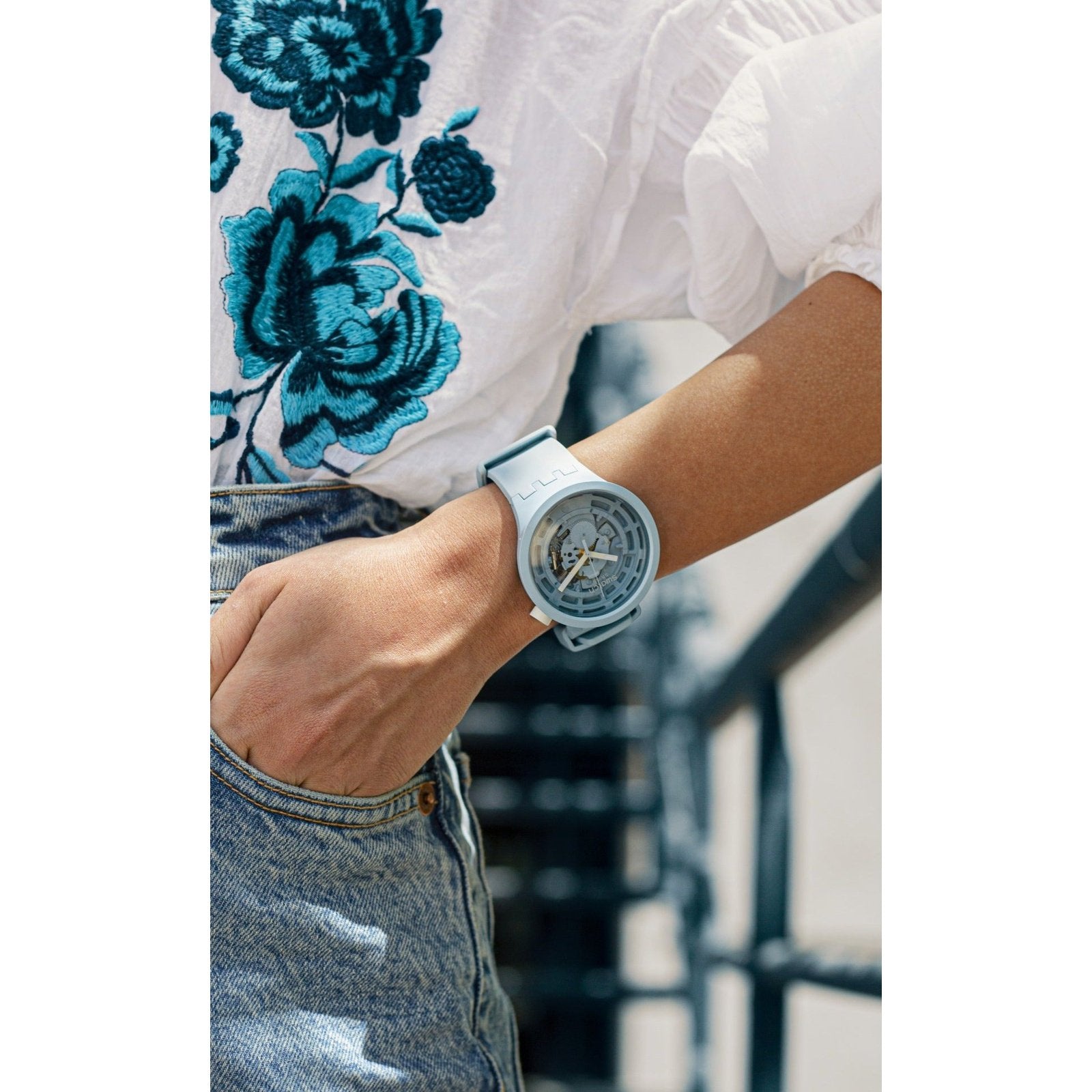 C-Blue Swatch